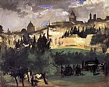 Edouard Manet Wall Art - The Burial